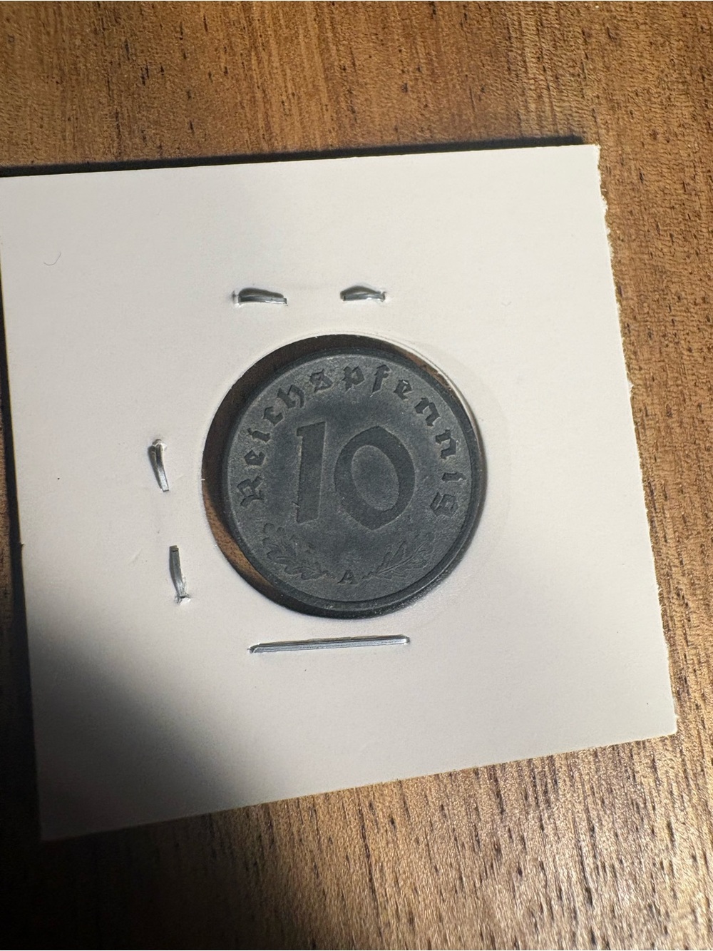 Historical WW2 coin